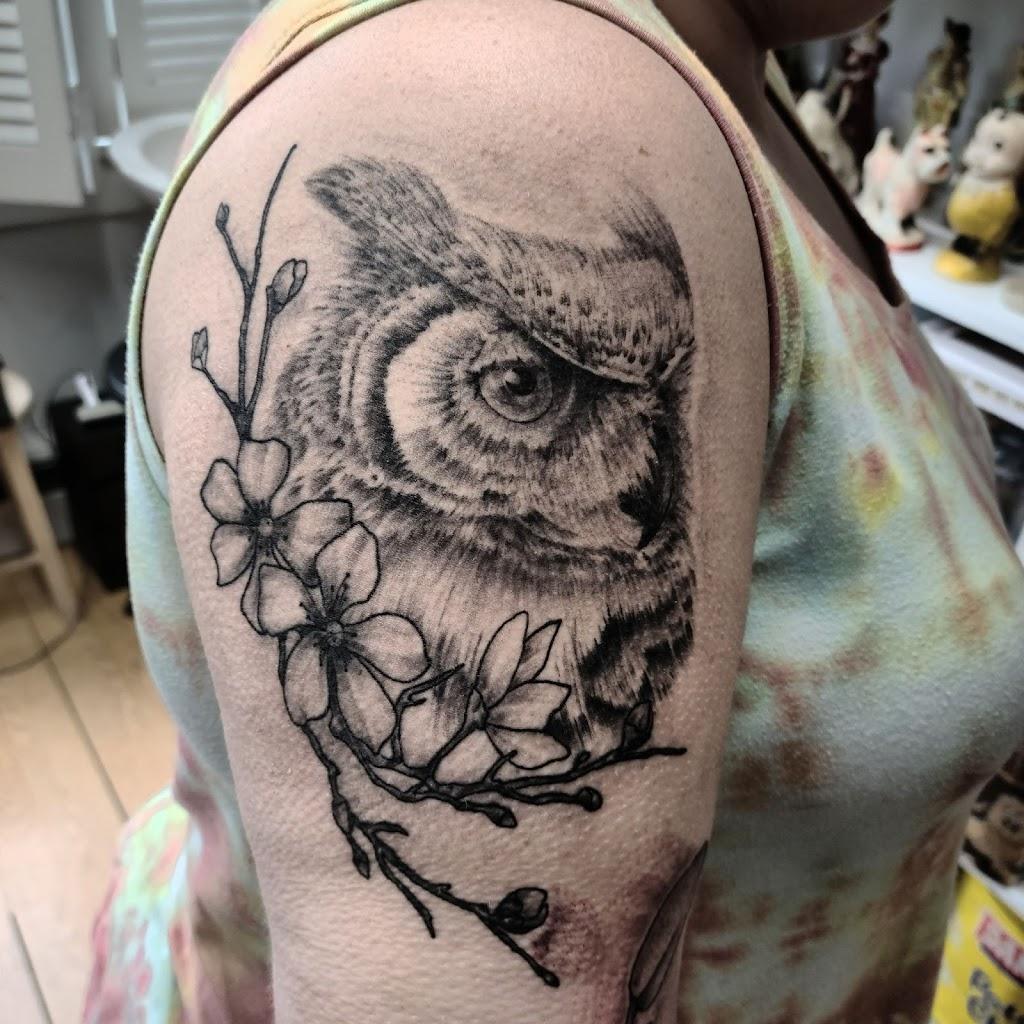 Rose and Dagger Tattoo By owner in Lewisburg, West Virginia