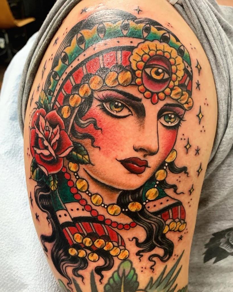Raven Eye Tattoo Tattoo in San Francisco, California