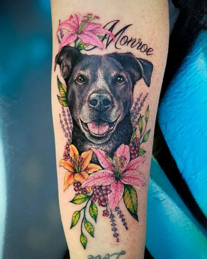 Courteney Selcouth Tattoo