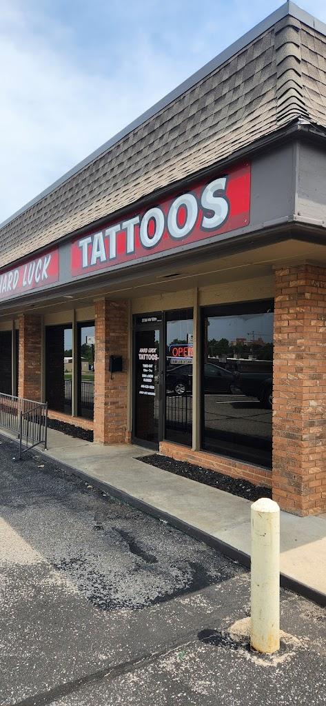 Hard Luck Tattoos Exterior in Oklahoma City, Oklahoma