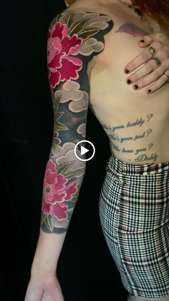 Red Crowned Tattoo Videos in Las Vegas, Nevada