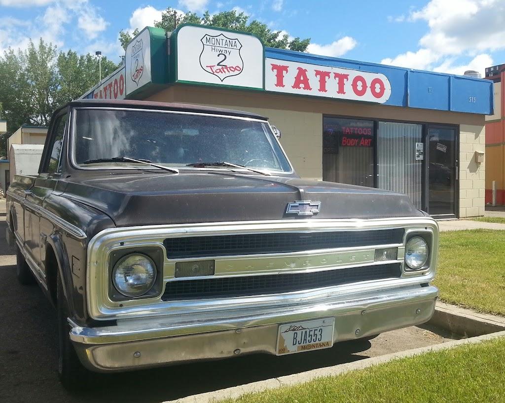 Hiway 2 Tattoo