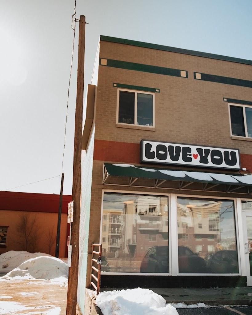 Love You Tattoo Exterior in Boulder, Colorado