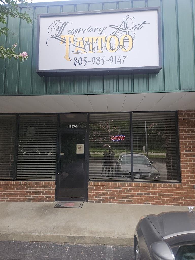 LegendaryArt,LLC ,Tattoo Shop Latest in Sumter, South Carolina