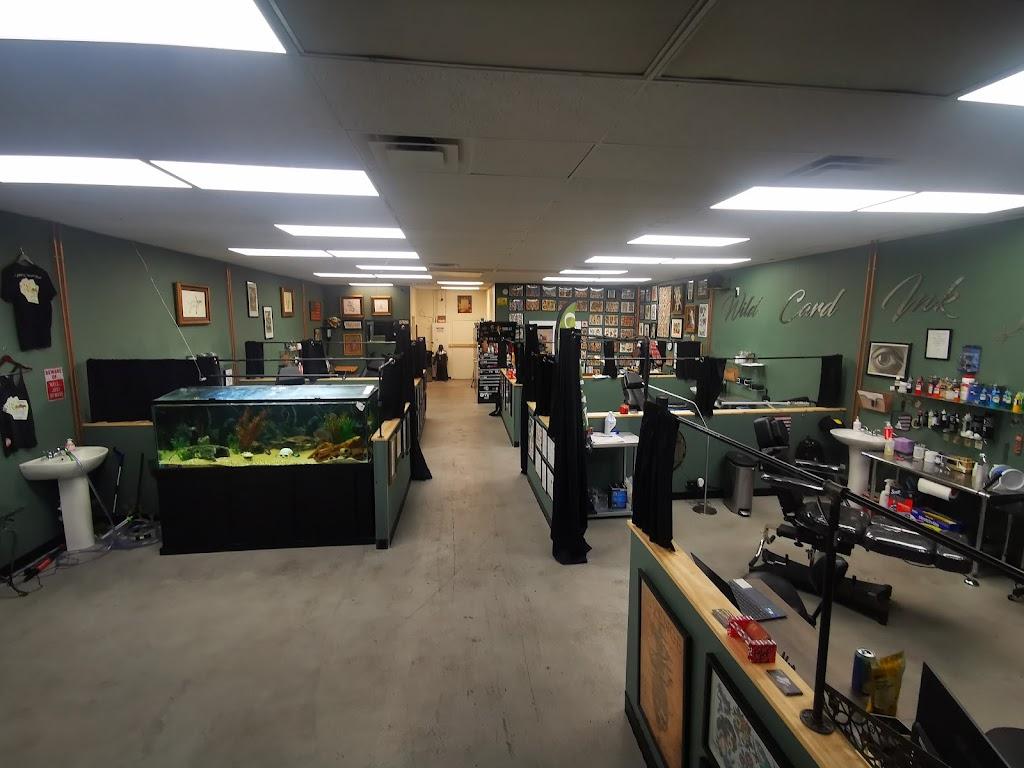 Wild Card Ink Tattoo Inside in Las Vegas, Nevada