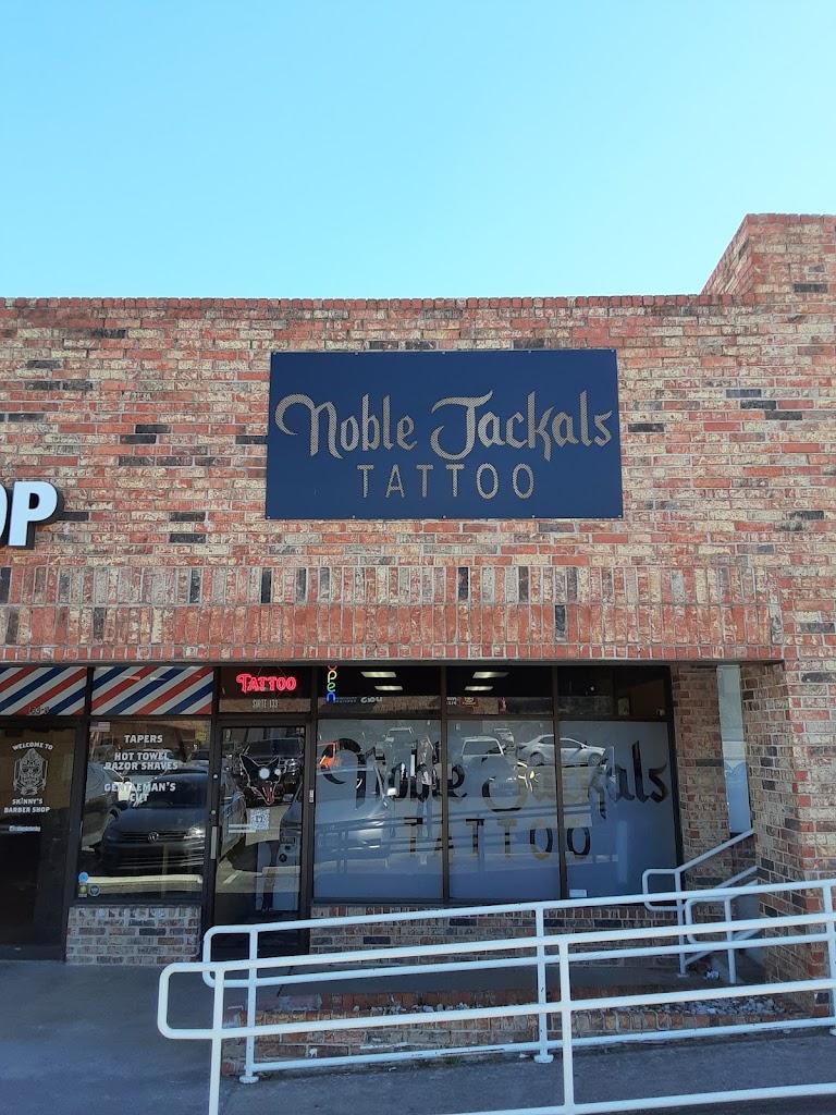 Noble Jackals Tattoo Studio Exterior in Austin, Texas