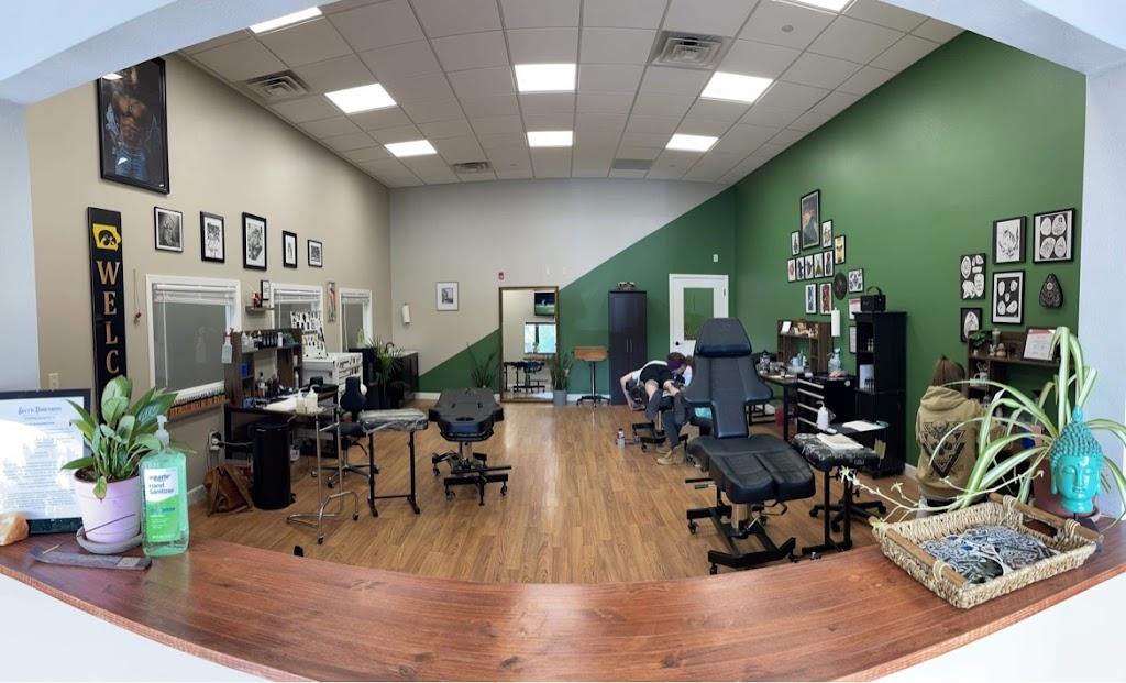 Sixth Dimension Tattoo Collective Inside in Sioux Falls, South Dakota