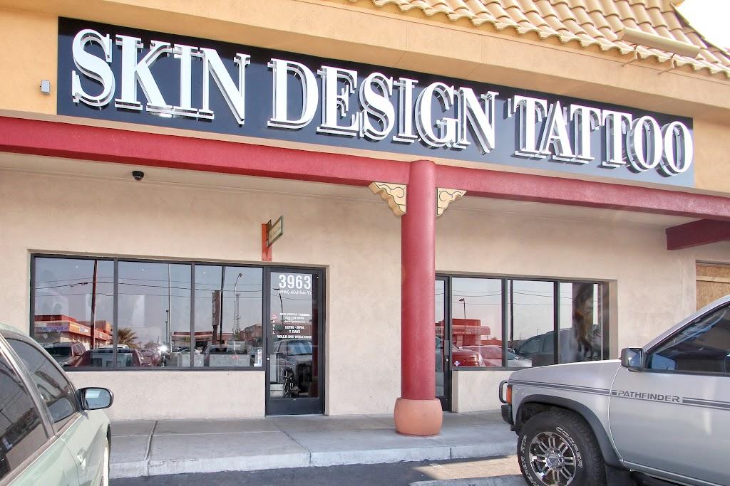 Skin Design Tattoo Las Vegas Exterior in Las Vegas, Nevada