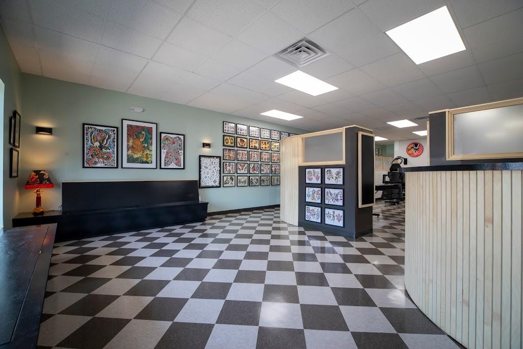 Mr Lucky Tattoo Inside in Dunkirk, Maryland