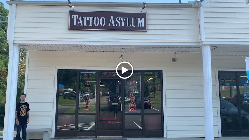 Tattoo Asylum Exterior in Durham, North Carolina