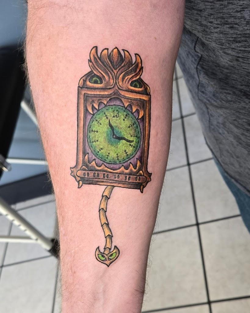 Electric Radish Tattoo By owner in Waterbury, Vermont