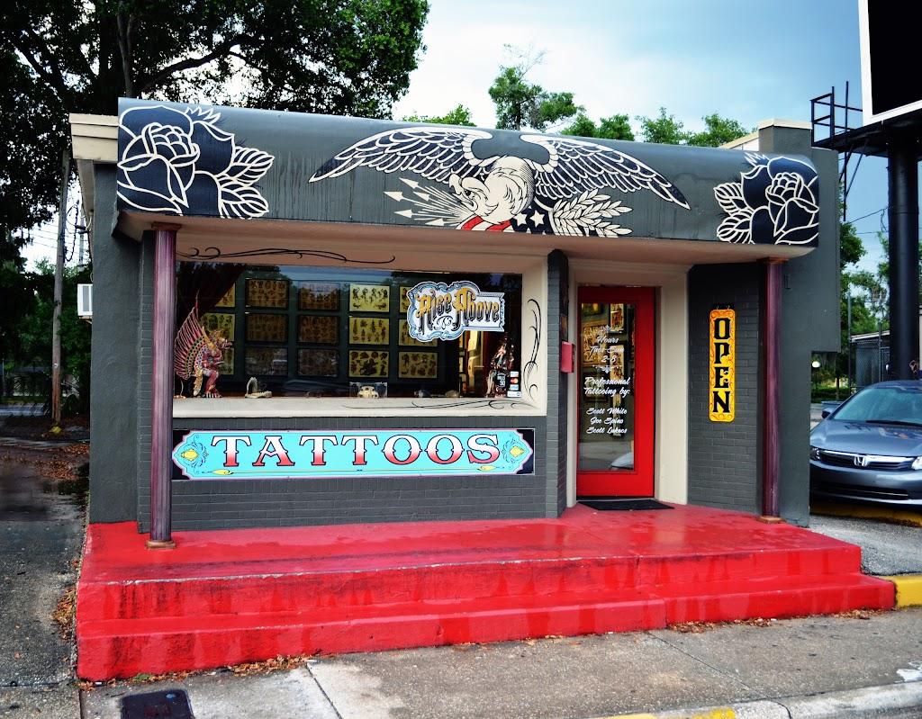 Rise Above Tattoo Exterior in Orlando, Florida
