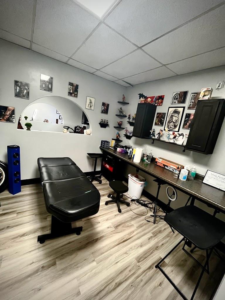 Dark Rose Tattoo Gallery Inside in Goldsboro, North Carolina