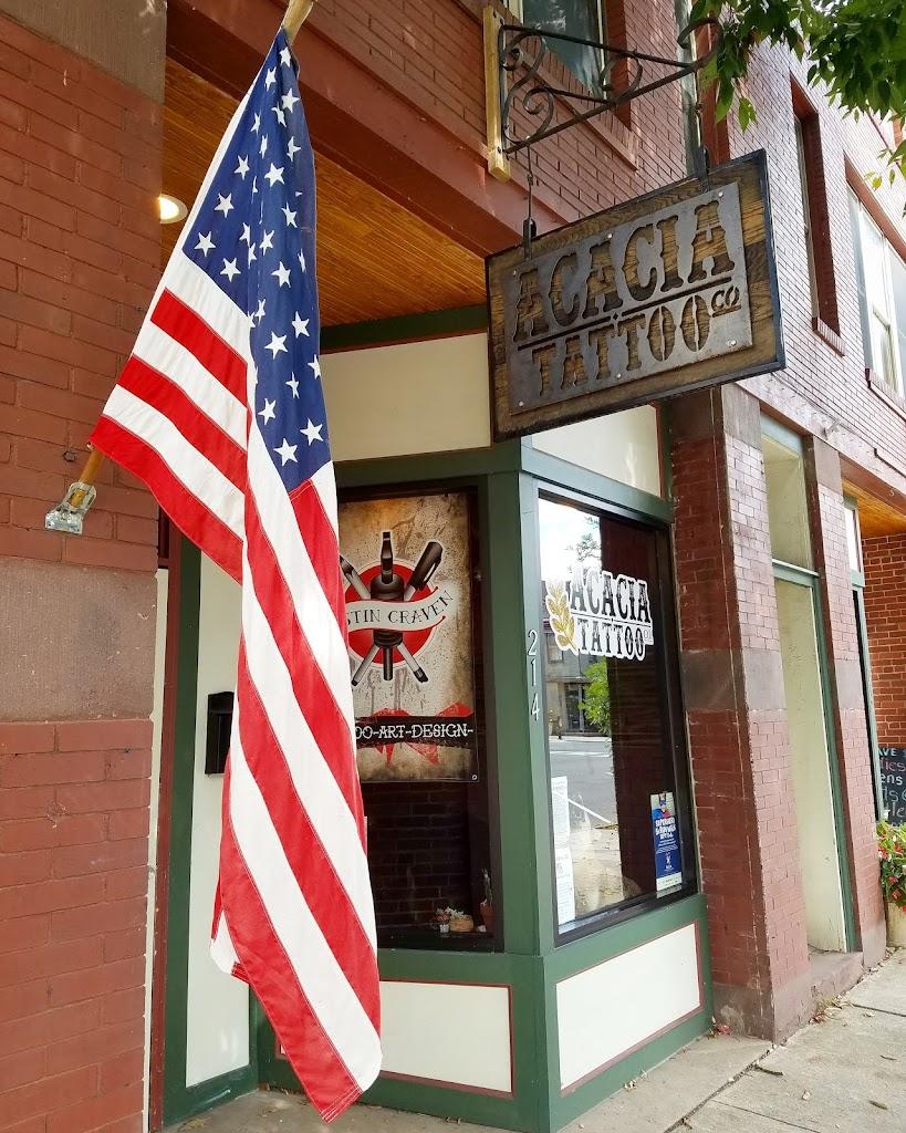 Acacia Tattoo Co. Exterior in Lewisburg, Pennsylvania