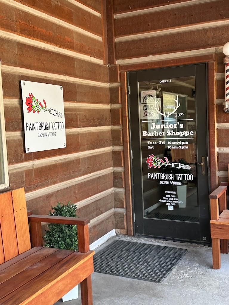 Paintbrush Tattoo Exterior in Jackson, Wyoming