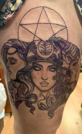 Hallow Point Tattoo Tattoo in Fryeburg, Maine