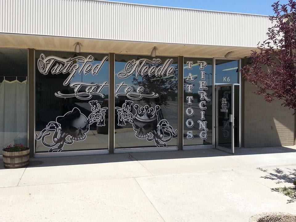 Twizted Needle Tattoo Exterior in Cheyenne, Wyoming