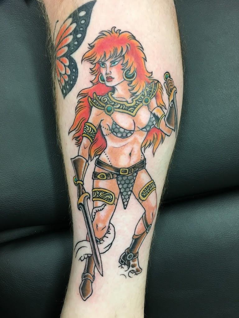 Lucky Wizard Tattoo By owner in Brattleboro, Vermont