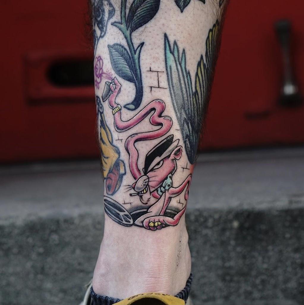 The Butcher Tattoo in Savannah, Georgia