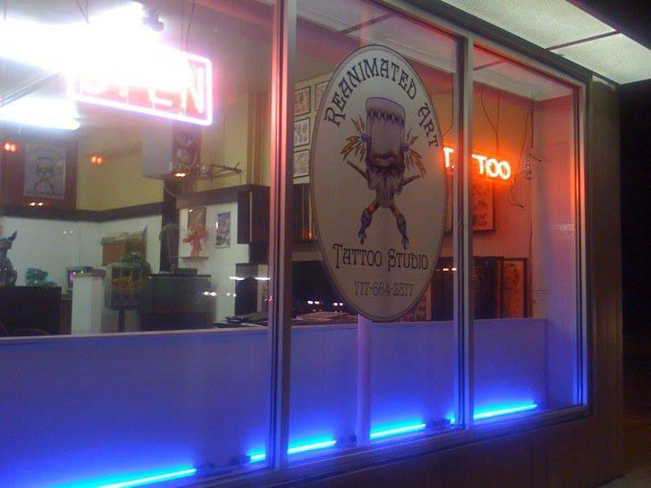 Reanimated Art Tattoo Studio Exterior in Manheim, Pennsylvania
