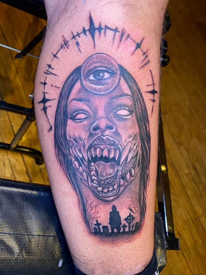 Black Hand Tattoo Gallery