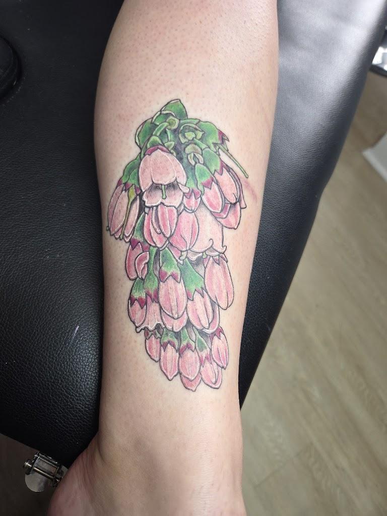 Pure Grit Tattoo Latest in Hendersonville, North Carolina