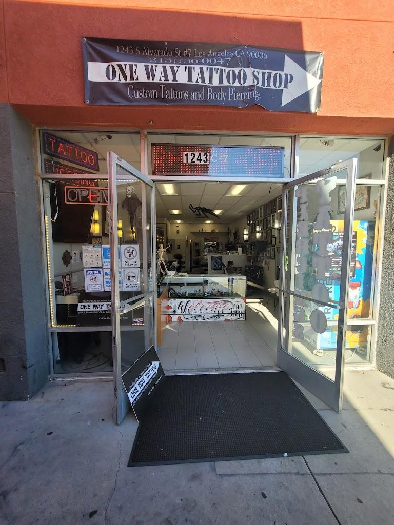 One Way Tattoo Shop