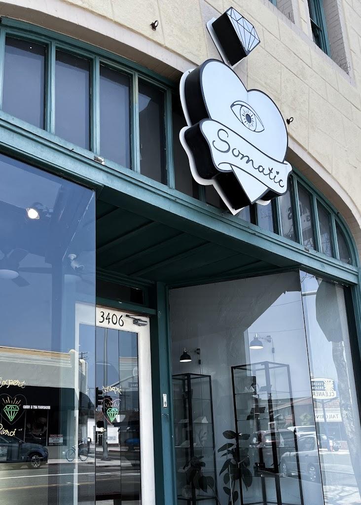 Somatic Body Piercing Exterior in Long Beach, California