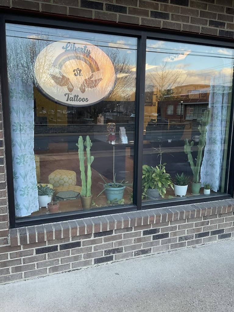Liberty Street Tattoos Exterior in Harrisonburg, Virginia