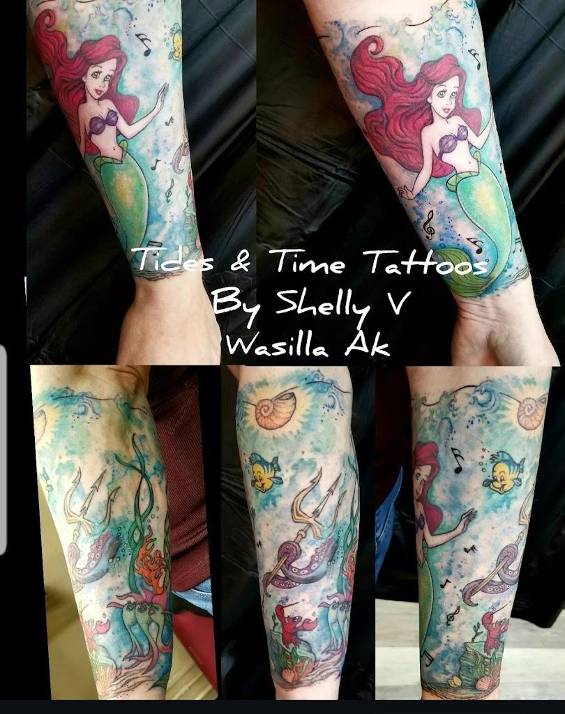 Tides & Time Tattoos