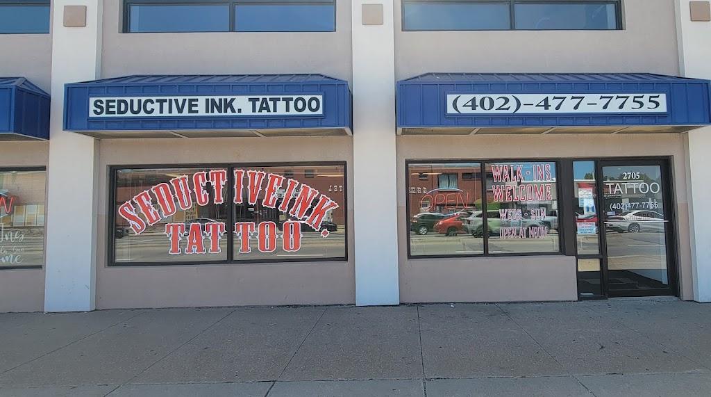 Seductive Ink Tattoo Exterior in Lincoln, Nebraska