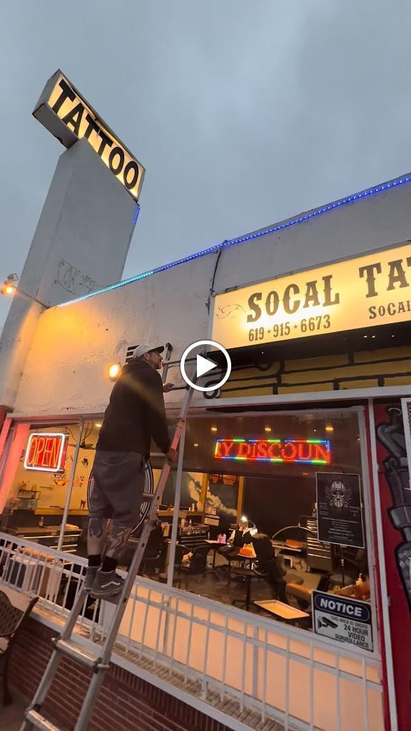 SoCal Tattoo Latest in San Diego, California