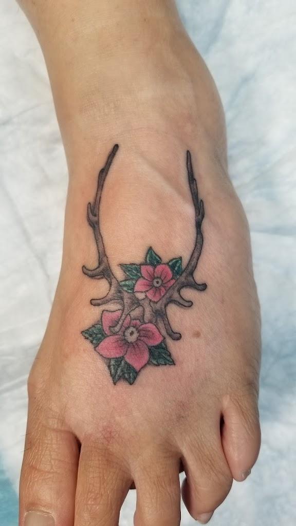 Twisted Joker Tattoo By owner in Hastings, Nebraska