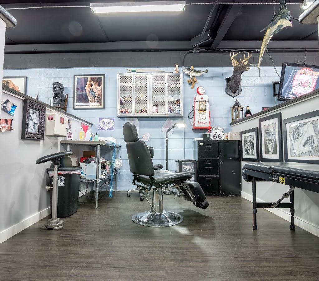 Main Street Tattoo Inside in Mauldin, South Carolina