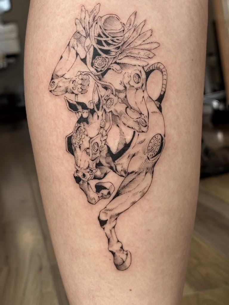 Mo Tattoo Tattoo in San Francisco, California