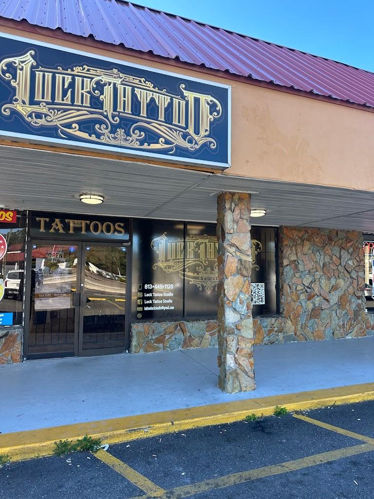 Luck Tattoo Studio Exterior in Tampa, Florida