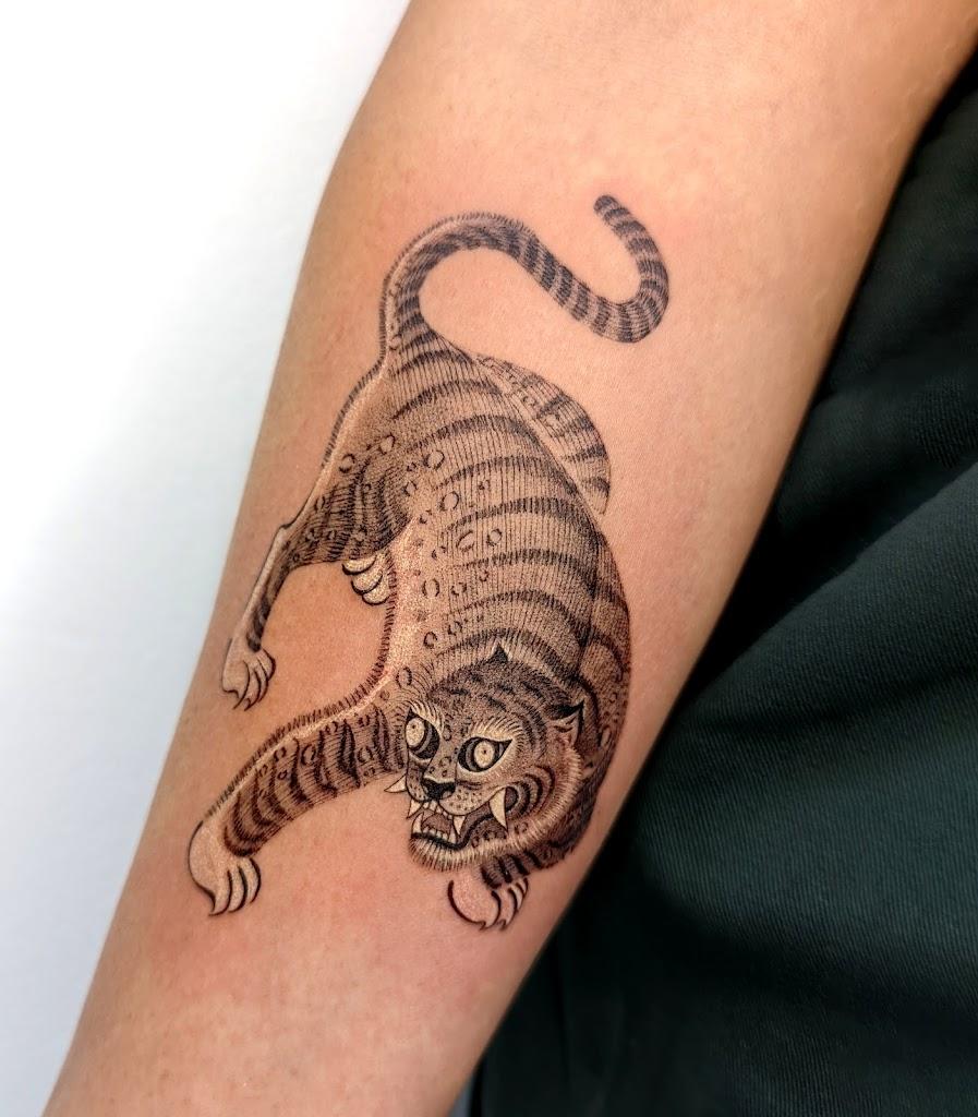 K Tattoo