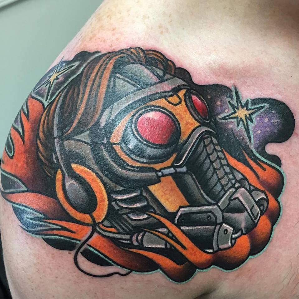 Smokin' Guns Tattoo Tattoo in Fayetteville, North Carolina