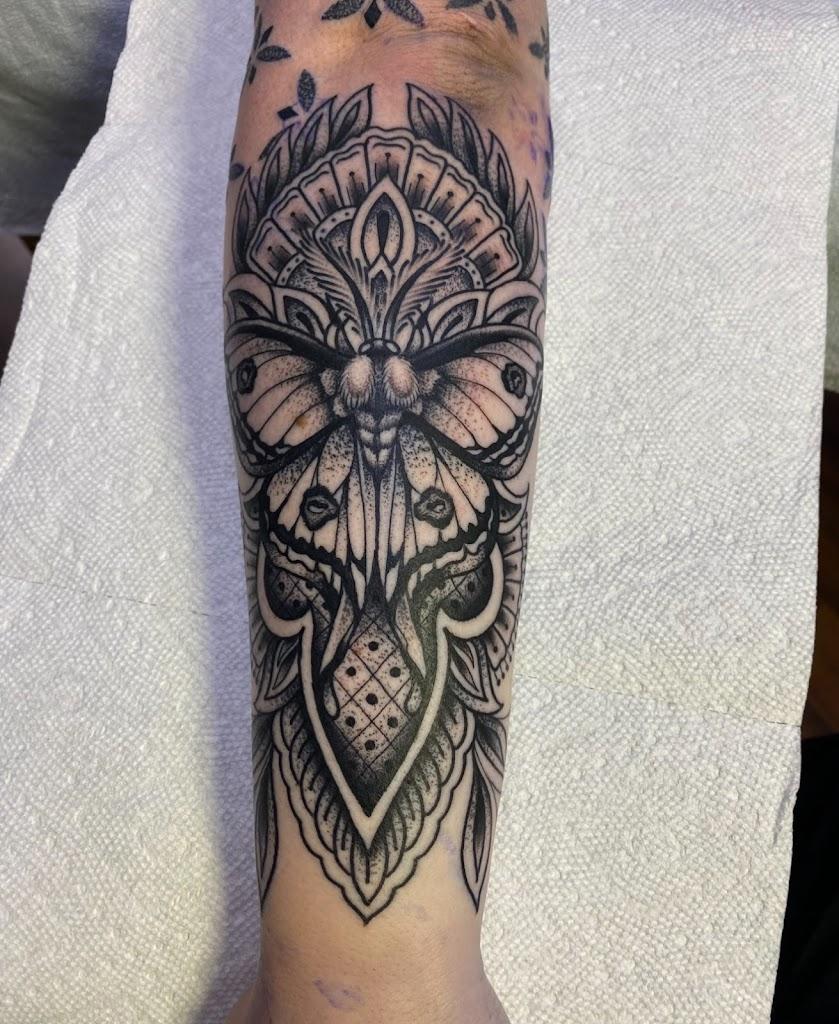 Hand of Thorns Tattoo