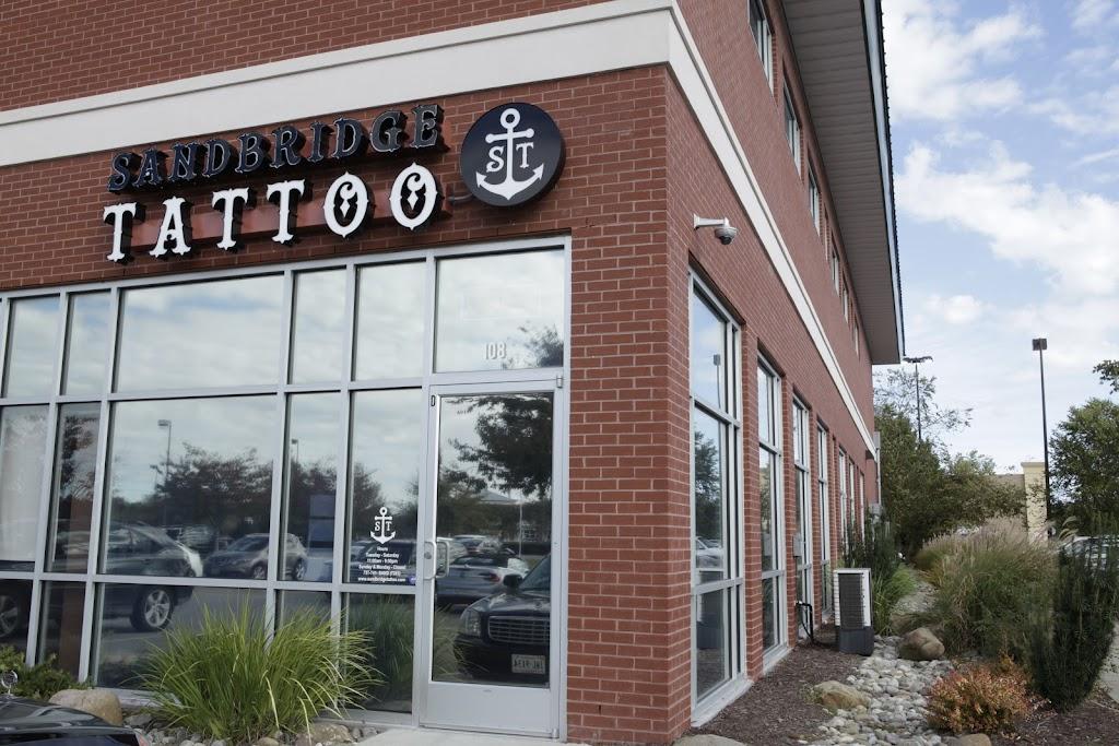 Sandbridge Tattoo Exterior in Virginia Beach, Virginia