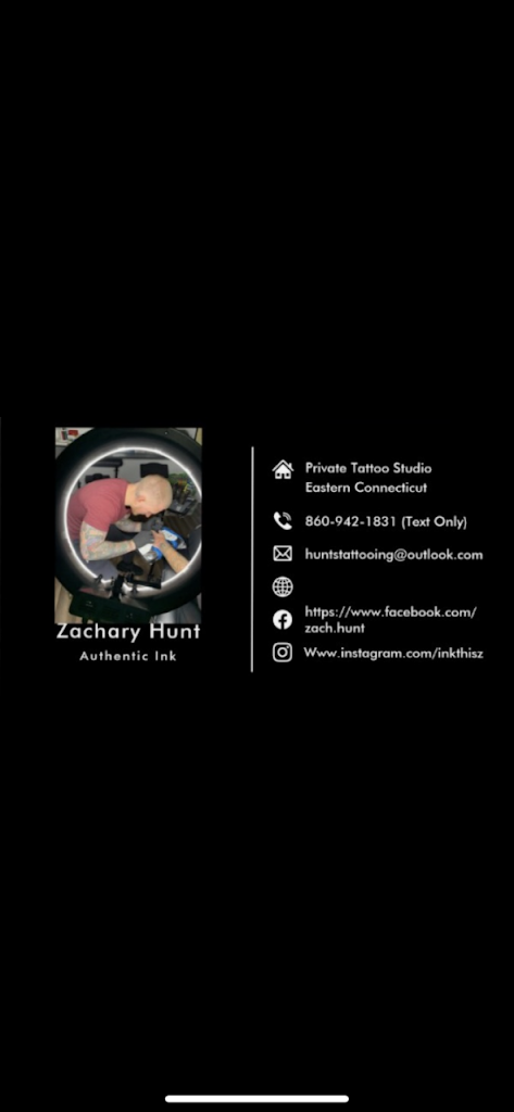 Authentic Ink - Private Tattoo Studio, By Appointment Only, Deposits Required To Be Tattooed.