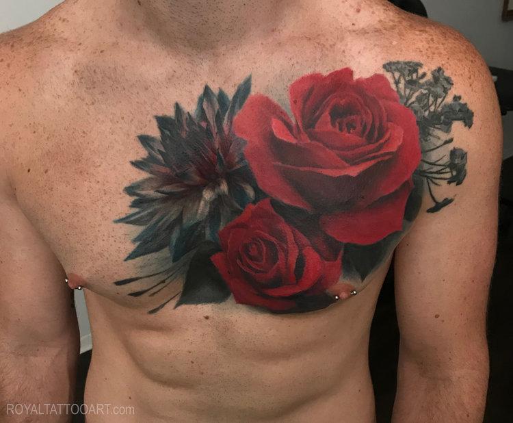 Royal Tattoo Art Tattoo in New York, New York