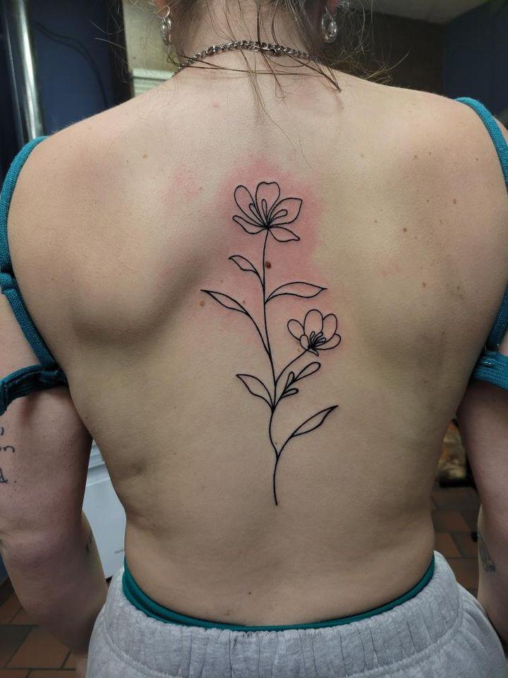Ghost Horse Tattoo Tattoo in Duluth, Minnesota