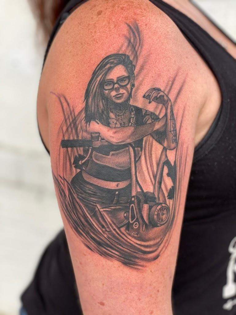 Ink Therapy Studio Tattoo in Philippi, West Virginia
