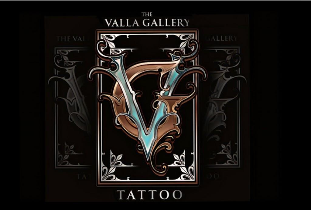 The Valla Gallery Tattoo