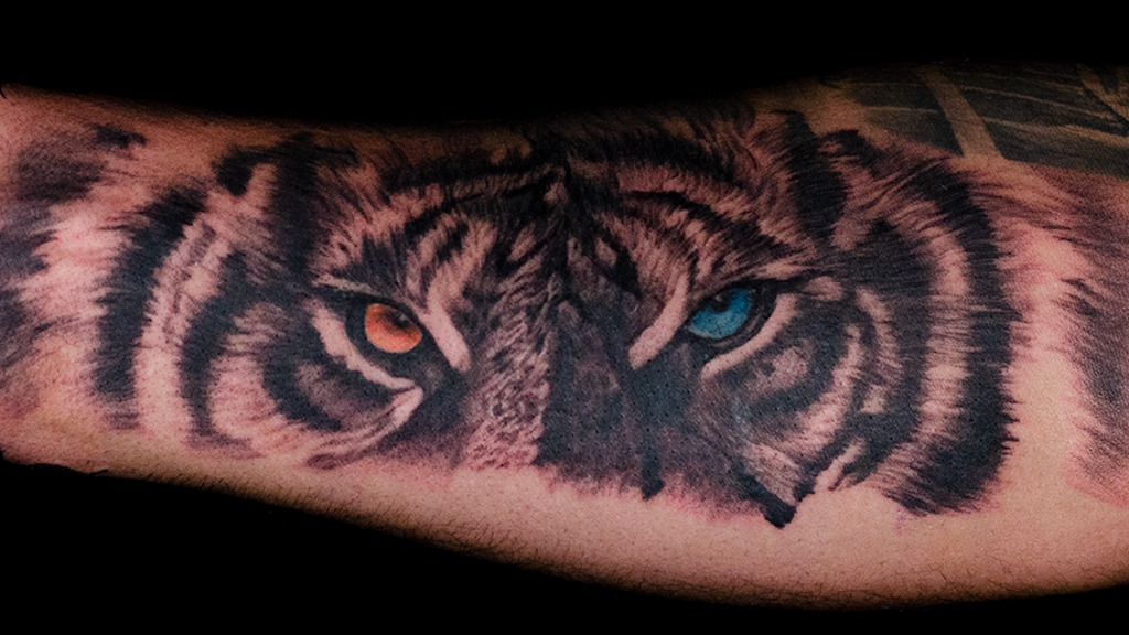 Industrial Art Tattoo