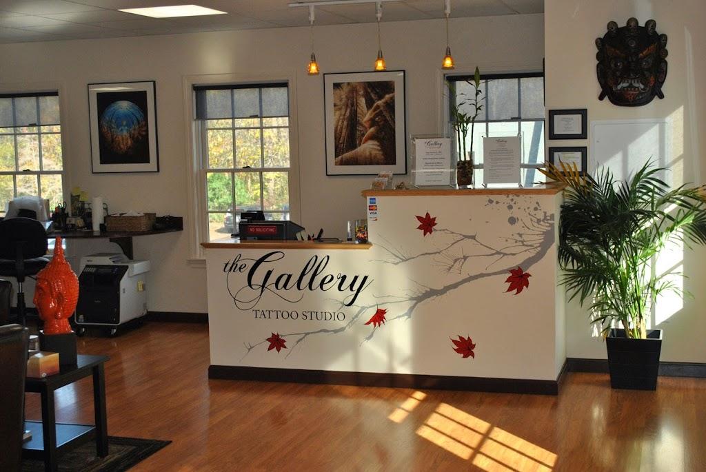 The Gallery Tattoo Studio Inside in Concord, Massachusetts