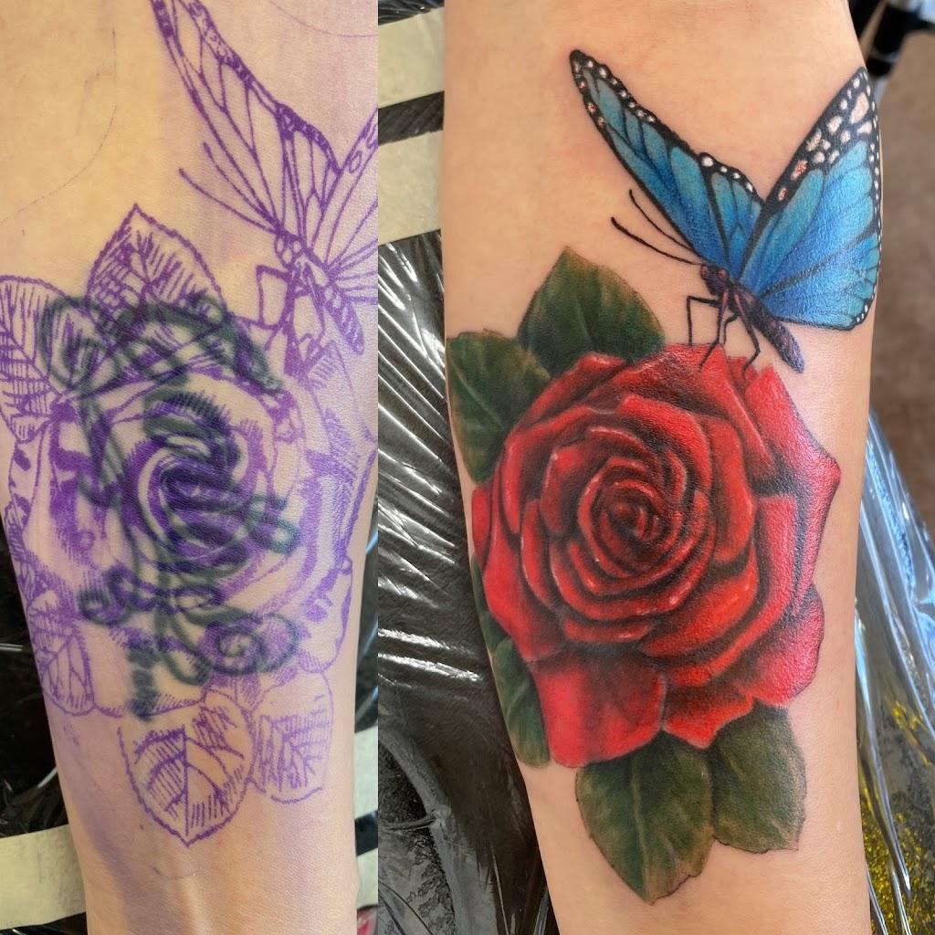 Scarlet And Gold Tattoo Tattoo in Kailua, Hawaii