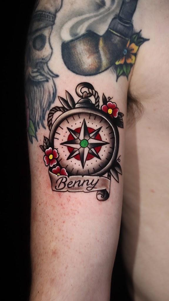 Envision Tattoo Tattoo in Fayetteville, North Carolina