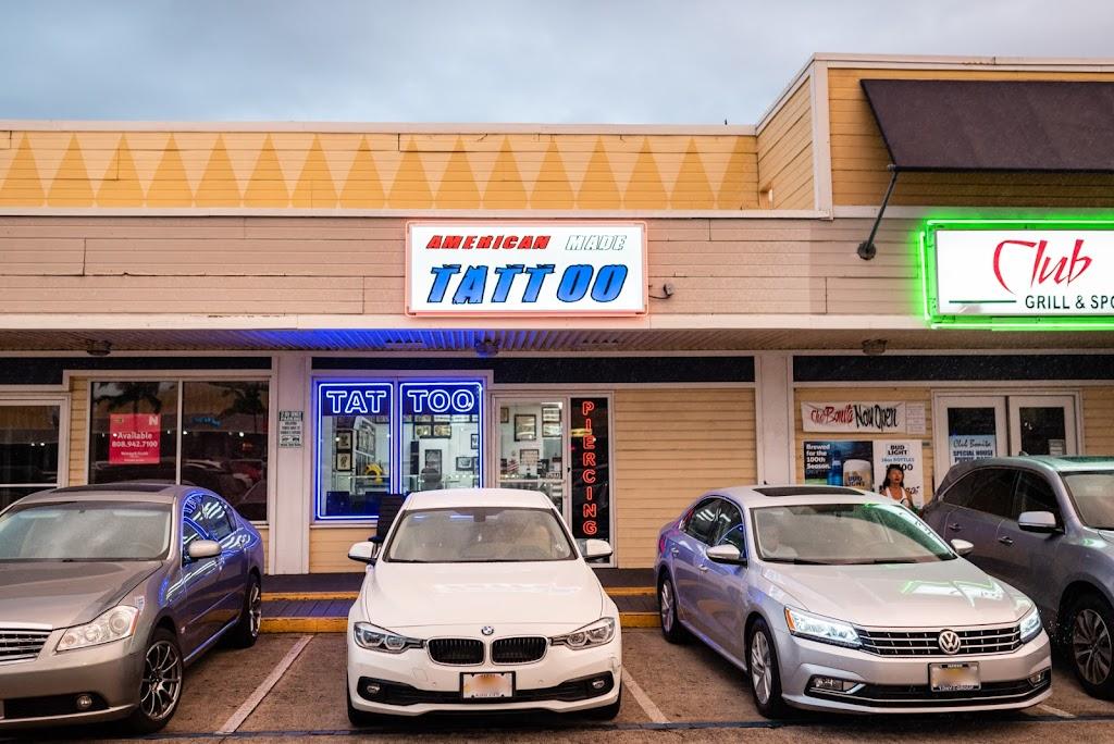 American Made Tattoo By owner in Aiea, Hawaii